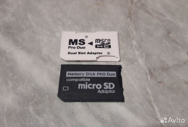 Переходник-адаптер MS PRO Duo - MicroSD
