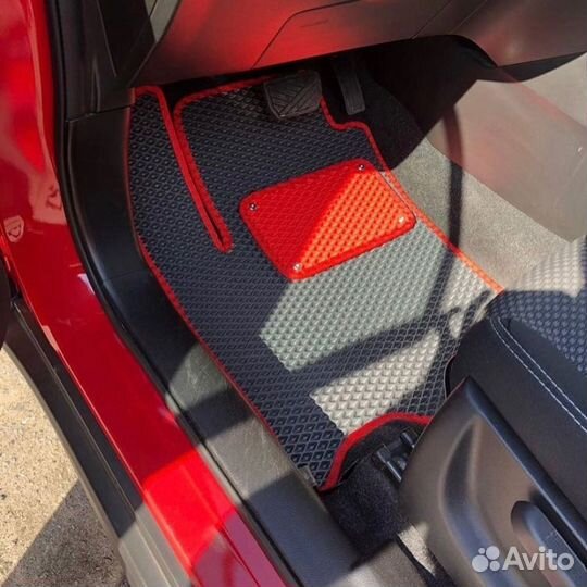 Коврики в салон автомобиля Чел