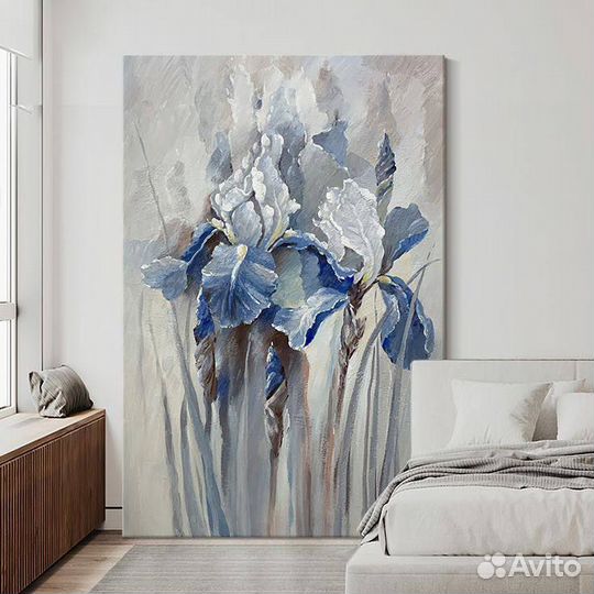 Картина маслом на холсте 