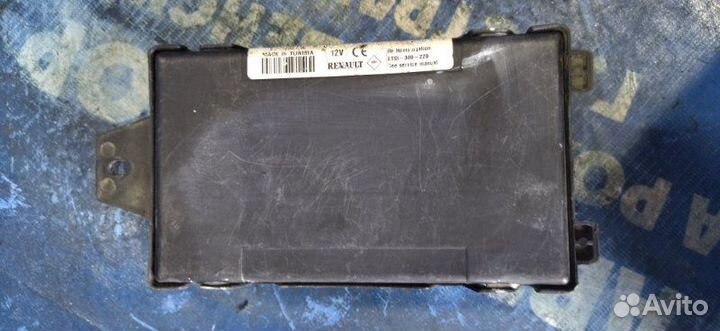 Блок комфорта Renault Logan 1 седан K7J 2008