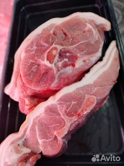 Мясные кости свиные и говяжьи для собак