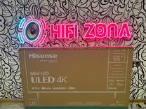 Телевизор Hisense 55U6KQ чек гарантия