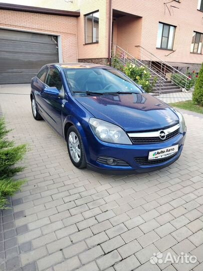 Opel Astra GTC 1.8 AT, 2007, 212 000 км