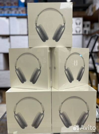 Беспроводные наушники apple AirPods max