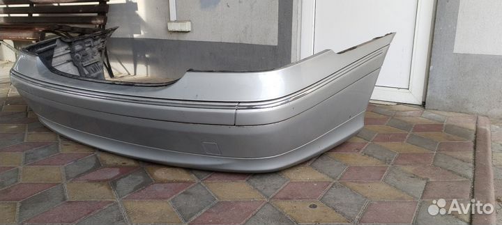 Задний бампер mercedes w203 авангард