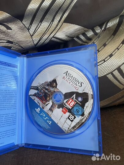 Игры для приставок ps4 assasins creed черный флаг