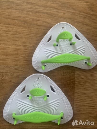 Лопатки для плавания mad wave