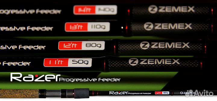 Фидерное удилище Razer progressive feeder
