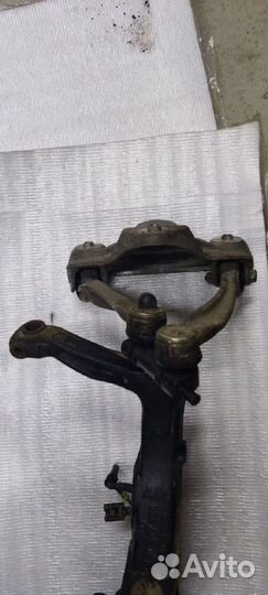 Поворотный кулак vw passat b5+