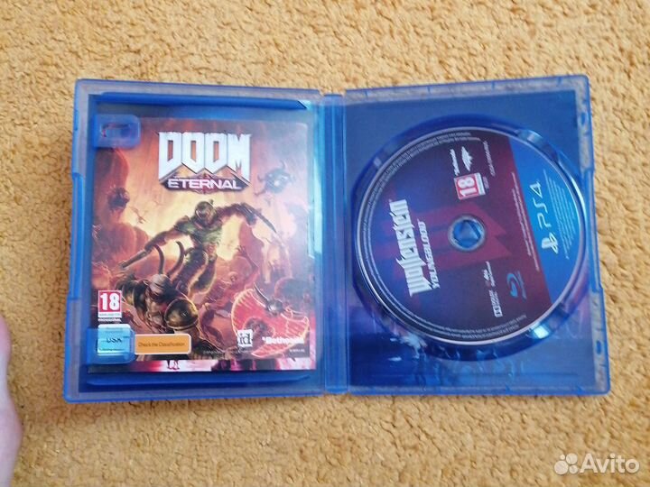 Wolfenstein youngblood Deluxe Edition ps4