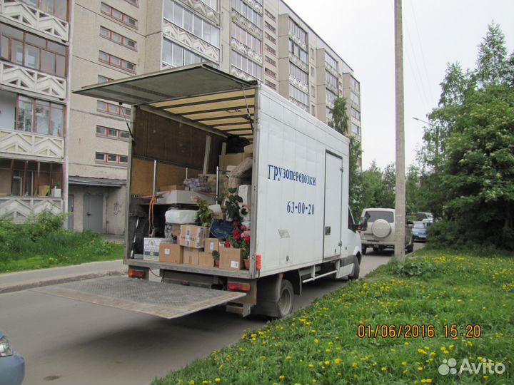 Грузоперевозки.Квартирный переезд.Грузчики.Лифт