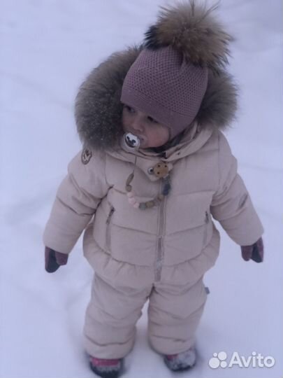 Зимний костюм