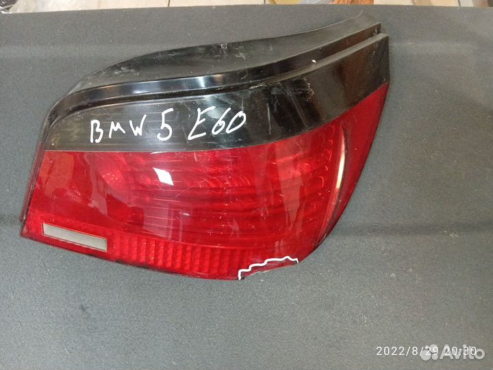 Задние фонари BMW e60