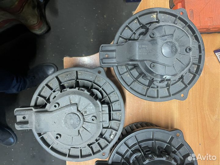 Kia Rio 3 Моторчик отопителя