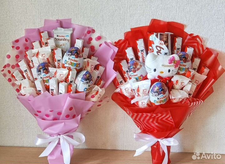 Букет из сладостей