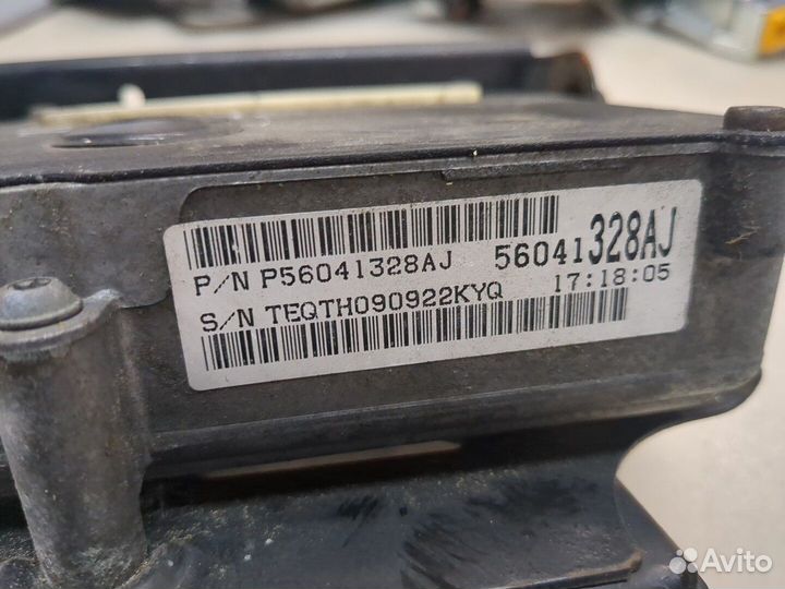 Блок управления кпп Jeep Grand Cherokee, 1999