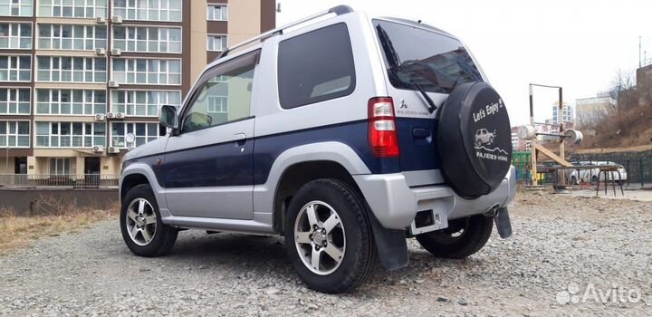 Mitsubishi Pajero Mini 0.7 AT, 2009, 111 000 км