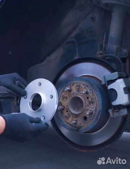 Проставки 10мм на Камри