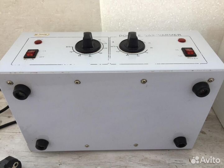 Воскоплав двойной