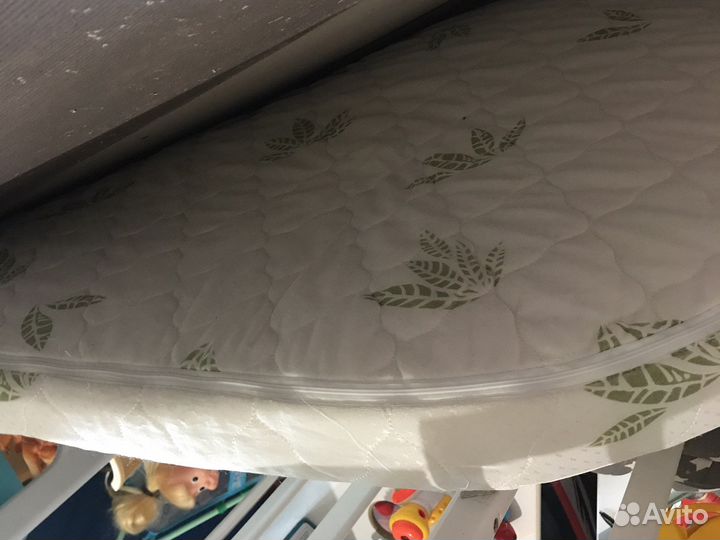 Матрас детский овальный