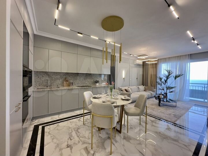 3-к. квартира, 85 м², 3/6 эт.