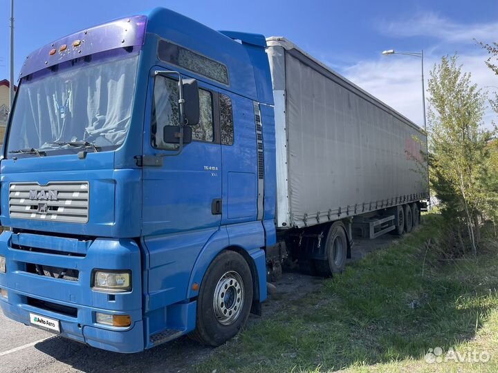 MAN TGA 18.410 с полуприцепом, 2002