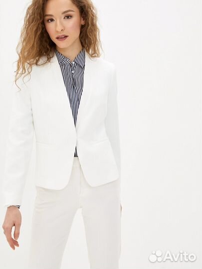 Жакет белый mango