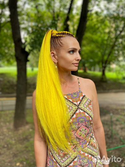 Афрокосы, афрокудри, зизи, дреды, косички, заготов