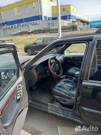 Jeep Grand Cherokee 5.2 AT, 1996, 577 000 км