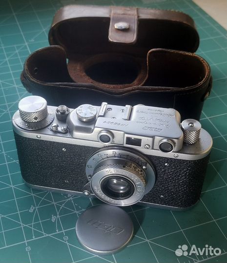 Фотоаппарат фэд, 1938 г