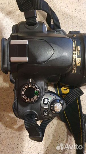 Зеркальный фотоаппарат nikon