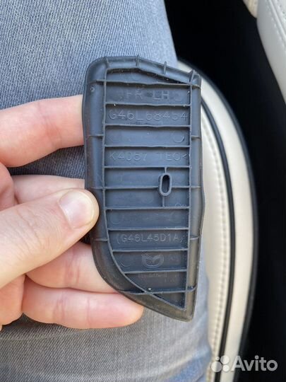 Накладка коврик Mazda 6 gj левый