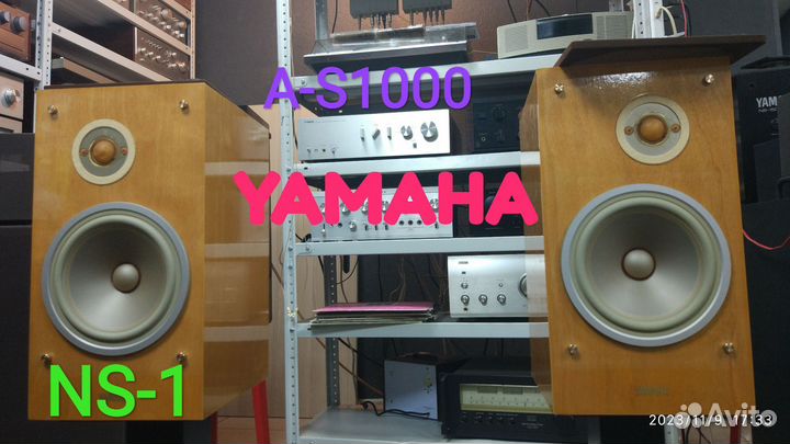 Акустика Yamaha NS-1 A-S1000 подставки