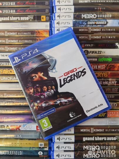 Игра Grid Legends ps4, ps5