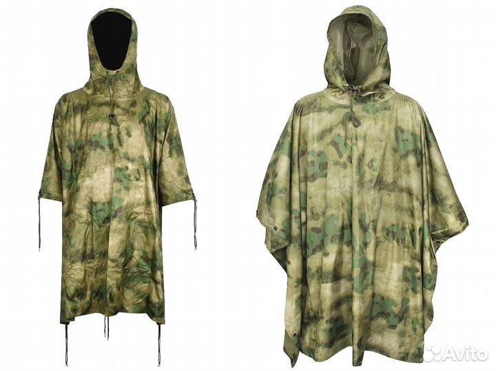 Пончо тактическое
