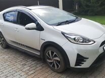 Toyota Aqua 1.5 AT, 2018, 78 000 км, с пробегом, цена 1 450 000 руб.