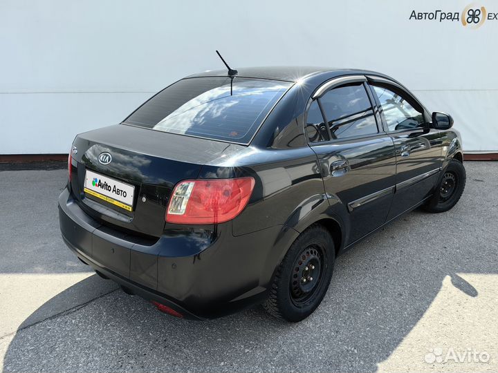 Kia Rio 1.4 МТ, 2011, 232 000 км