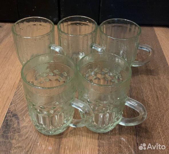 Пивные кружки 0,25л СССР