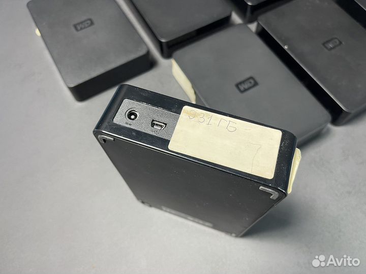 Внешние жесткие диски WD Elements 3.5