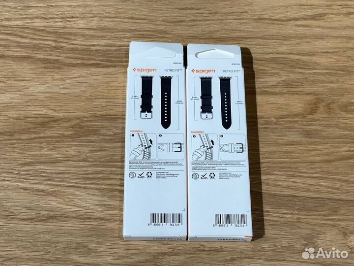 Ремешок spigen для Apple Watch 49/45/44/42mm