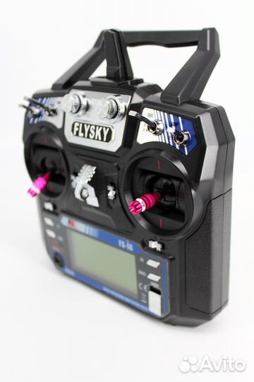 Продам комплект аппаратуры FlySky FS i6 2,4Gh 6Ch