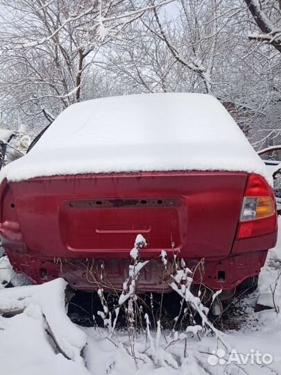 Крышка багажника хундай акцент
