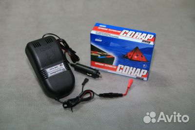 Зарядное устройство сонар уз 205.05 для эхолота