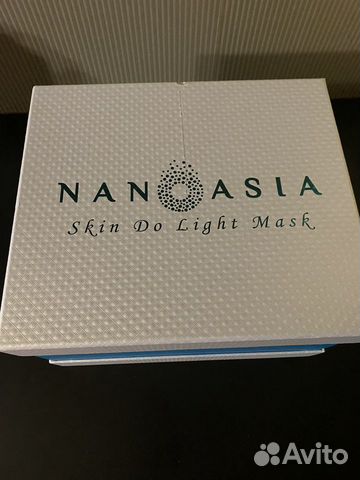 Nanoasia светодиодная маска для лица