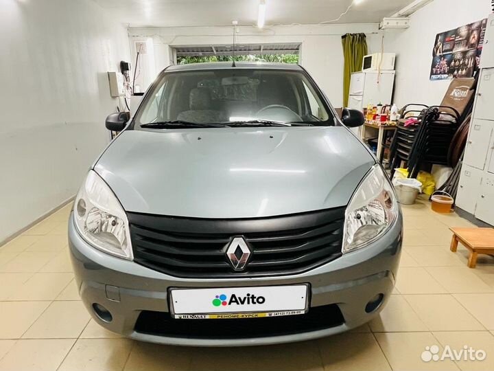 Renault Sandero 1.4 МТ, 2011, 105 001 км