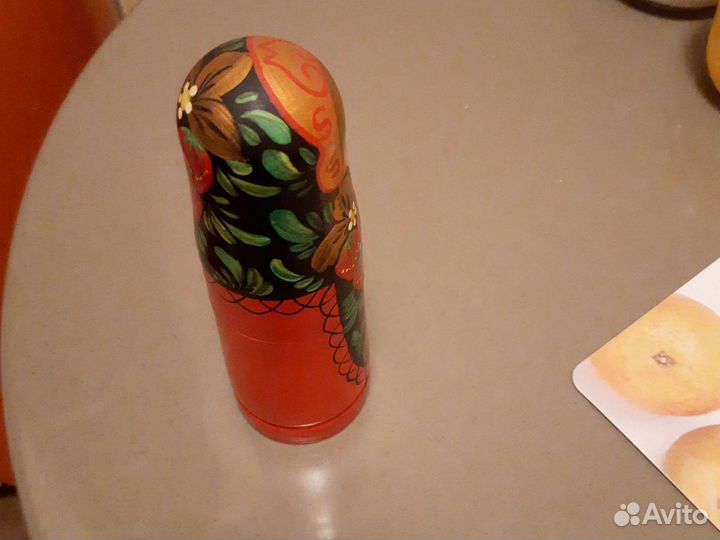 Матрешка СССР