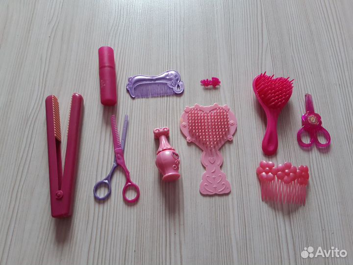 Детский набор для парикмахера