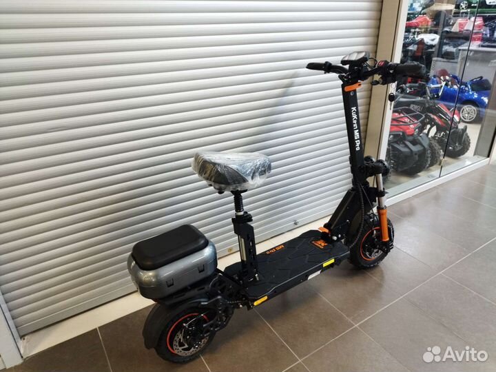 Электросамокат Kugoo Kirin M5 Pro