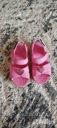 Сандали для девочки