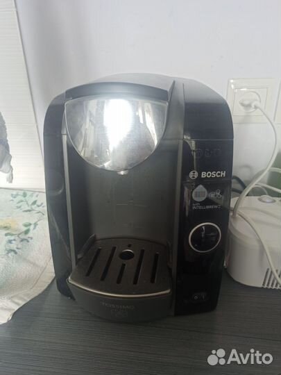 Капсульная кофемашина bosch tassimo